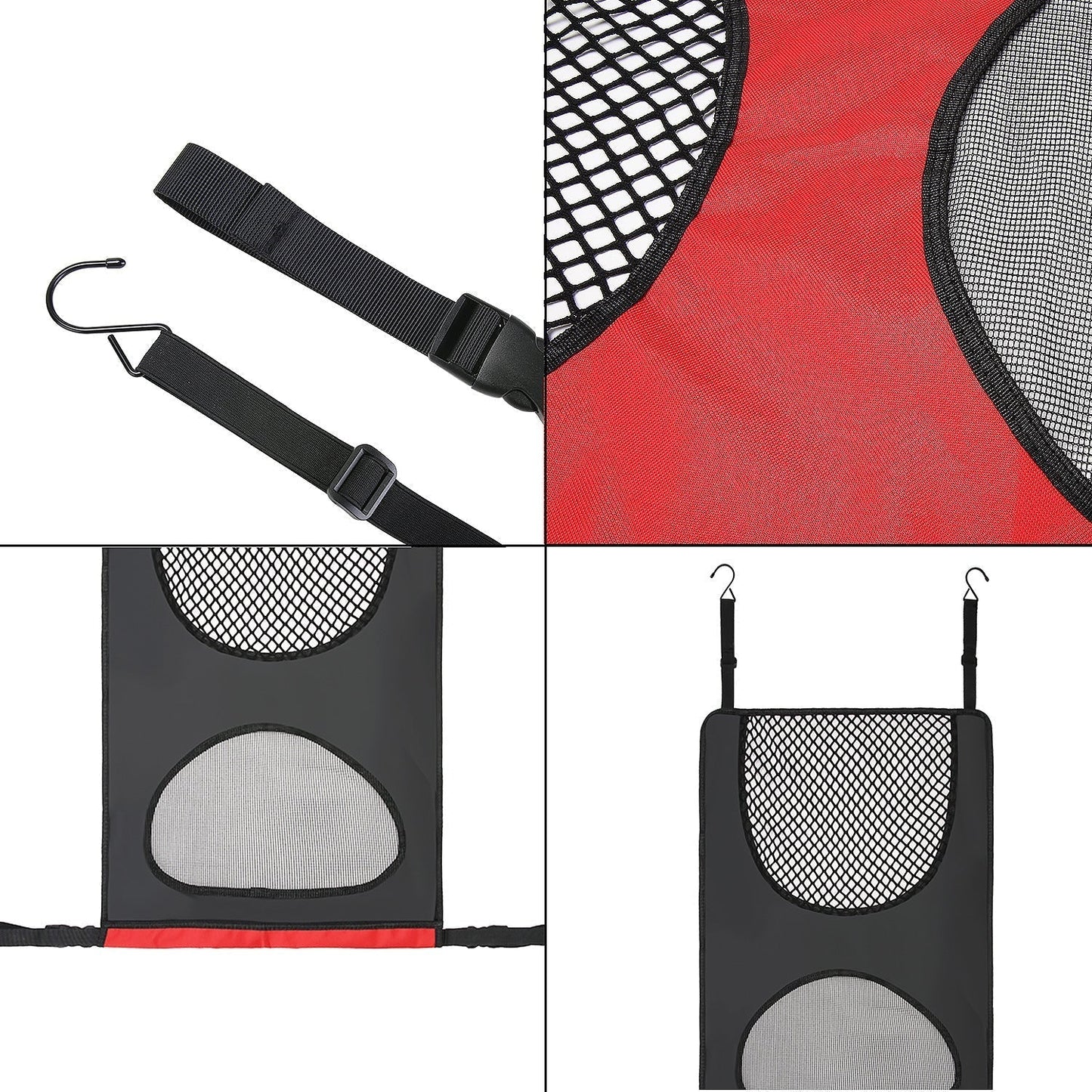 Garde-corps de sécurité pour sièges arrière TravelSafe pour animaux de compagnie