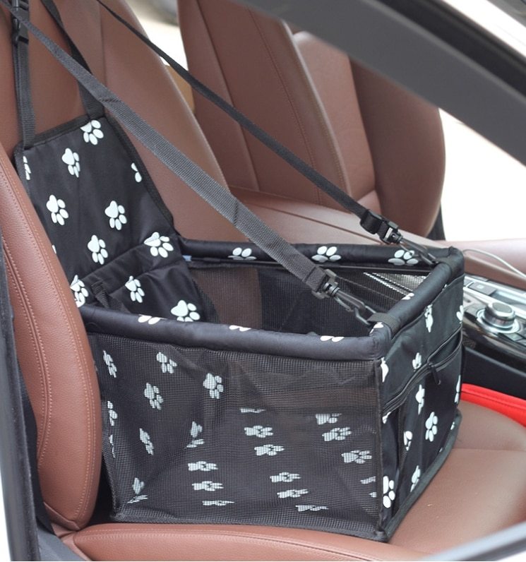 Sac de voiture pour animaux de compagnie - Sac respirant pour animaux de compagnie