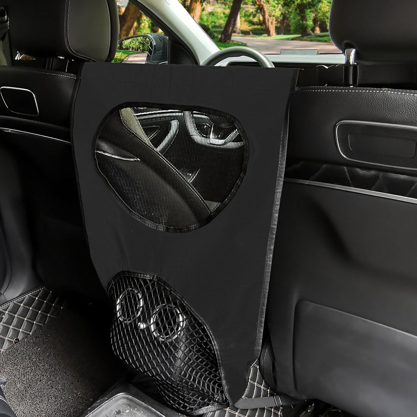 Garde-corps de sécurité pour sièges arrière TravelSafe pour animaux de compagnie 