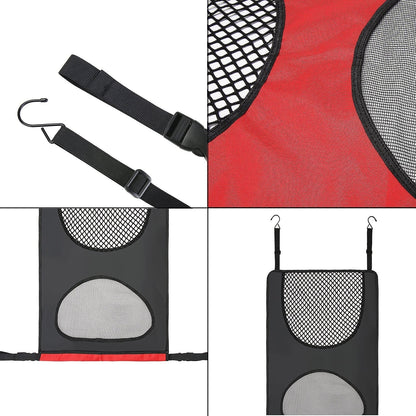 Garde-corps de sécurité pour sièges arrière TravelSafe pour animaux de compagnie 